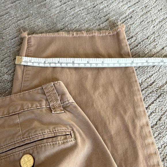 Tory Burch crop chino size 26 - Picture 7 of 7